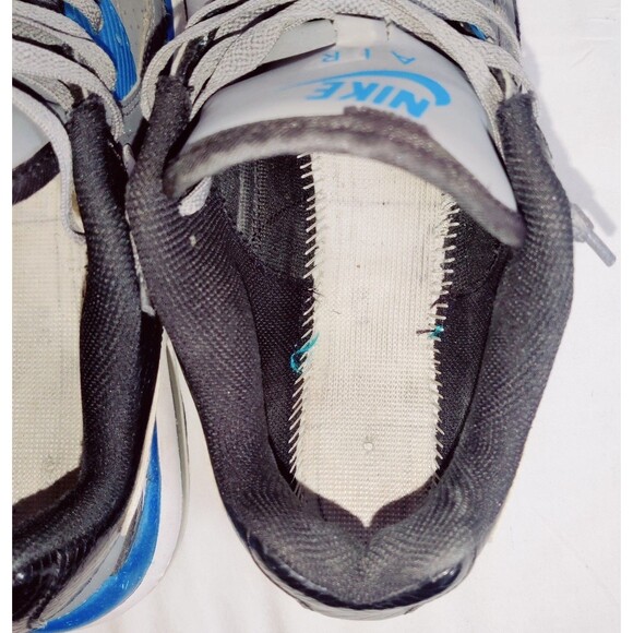 2014 Nike Air Max 90 Running 687974-003 Men's Size 10 Shoes Pre Owned - Picture 14 of 16